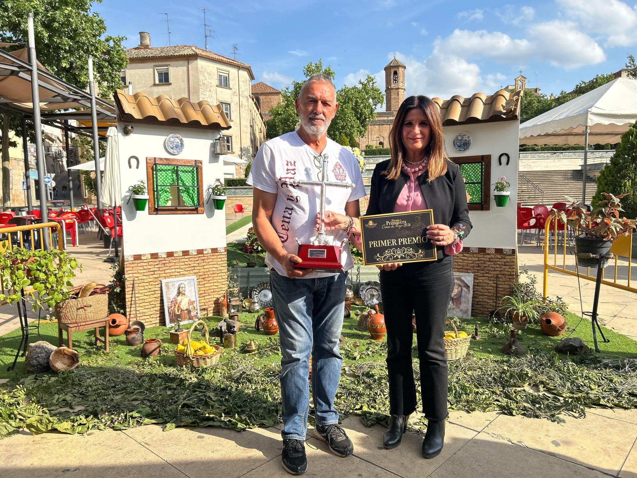 “Linares celebra unas Cruces de Mayo ’26 llenas de tradición y participación