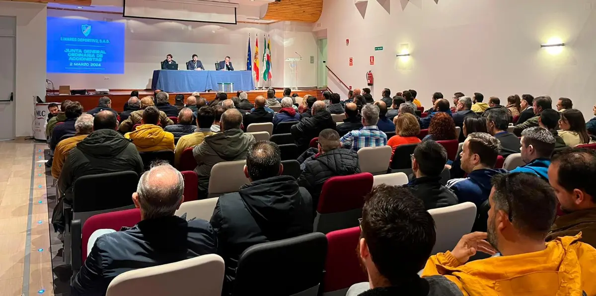 Imagen de El Linares Deportivo recurre la sentencia, y convoca Junta de Accionistas SAD