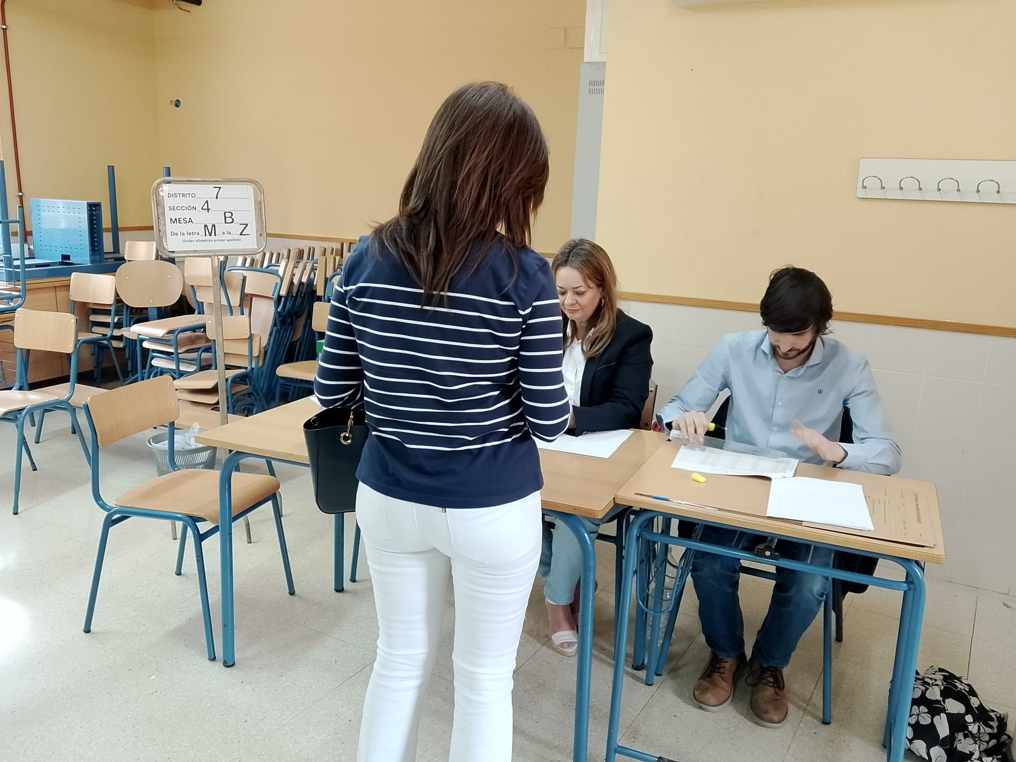 17M | Primeros avances de participacion en Linares
