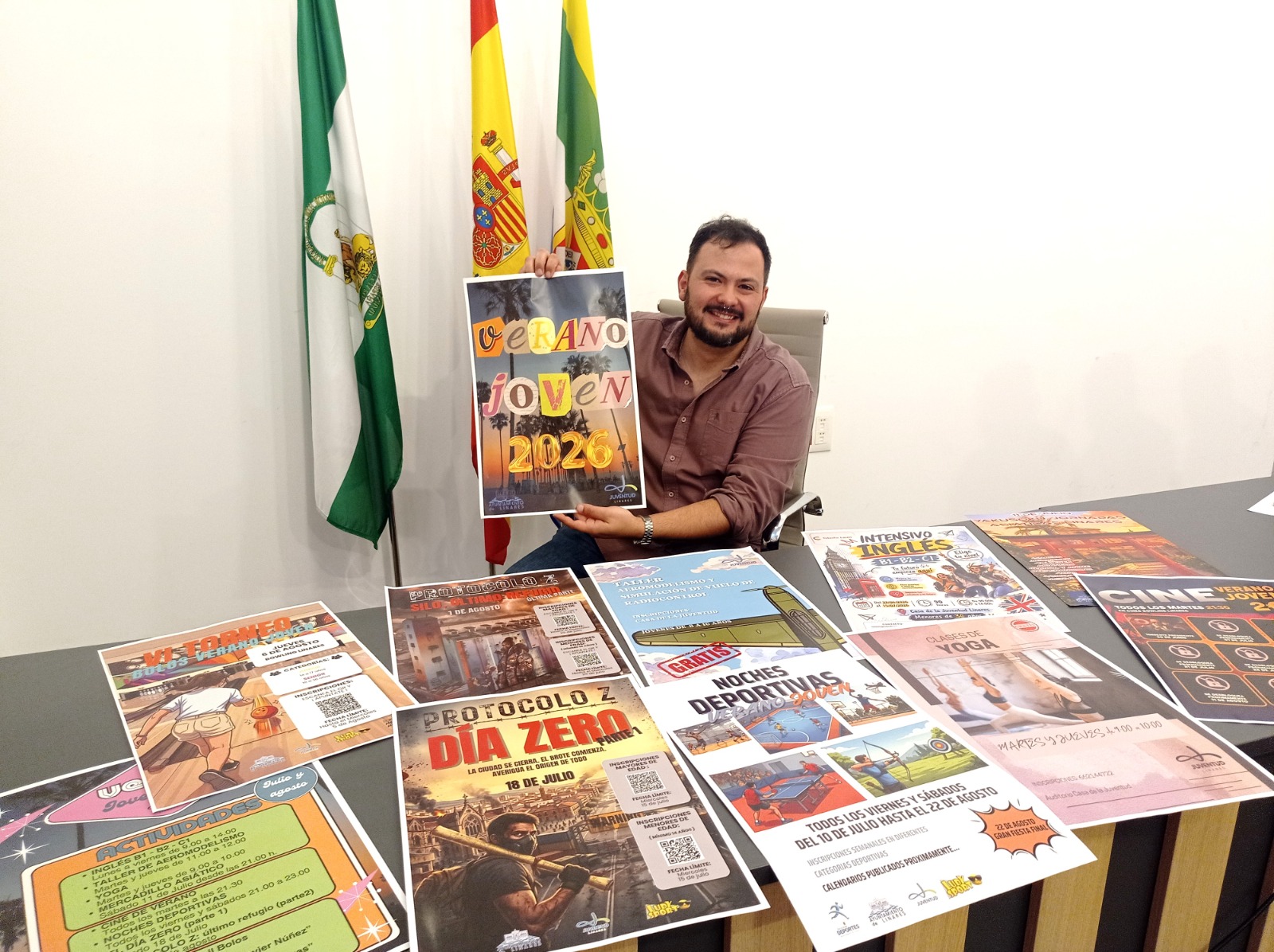 Imagen de El ‘Verano Joven 2025’ ofrece once propuestas gratuitas para dinamizar el ocio juvenil en Linares