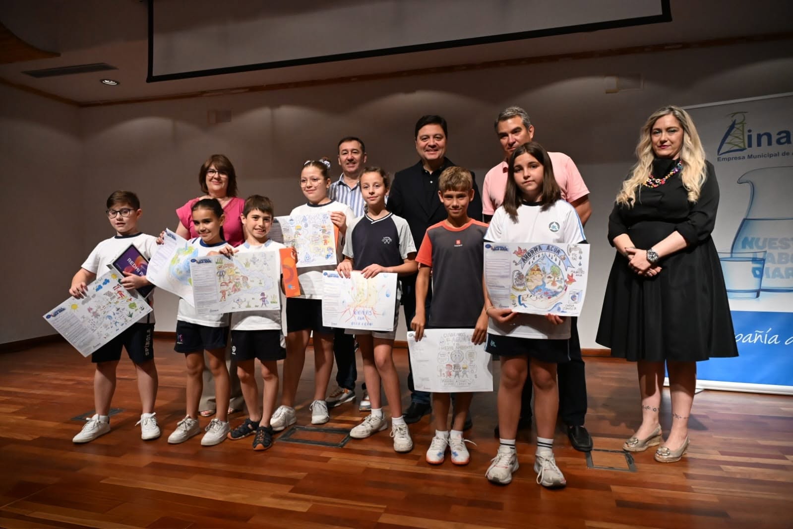 Imagen de 501 escolares de Educación Primaria de 20 colegios de #Linares participan en el concurso de dibujo infantil de Linaqua 2026.