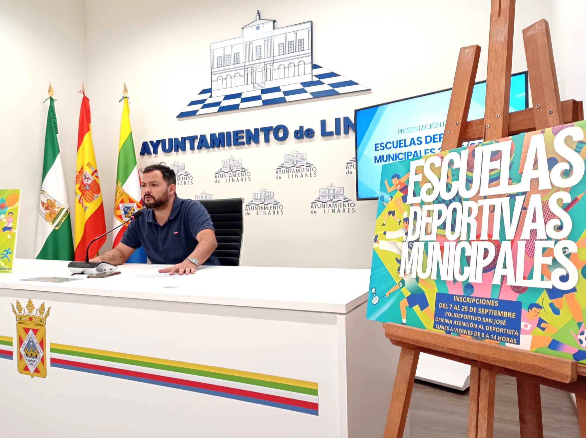 Imagen de Linares impulsa nuevas Escuelas Deportivas Municipales para acercar el deporte a los más pequeños