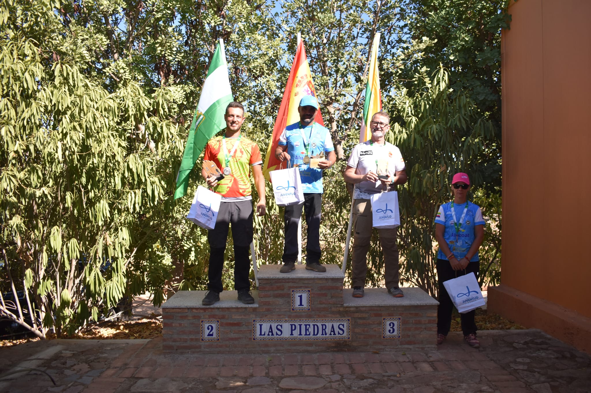 Imagen de El arco linarense apunta al éxito: dos títulos de Andalucía para el CD Cástulo