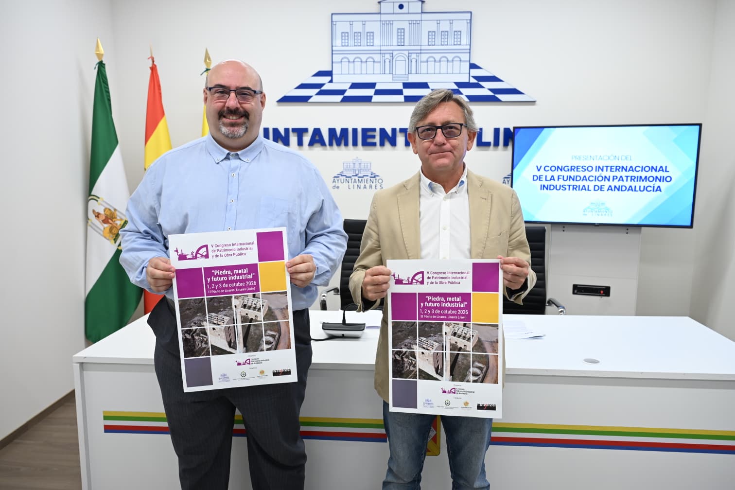 Imagen de Linares se convierte en epicentro internacional del patrimonio minero e industrial con el V Congreso de FUPIA