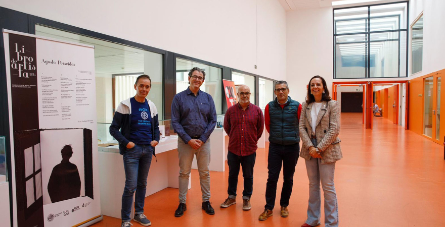Expuestas en Linares las muestras de la UJA ‘Libro de Artista 2024’ y ‘La Ingeniería que nos ilumina’