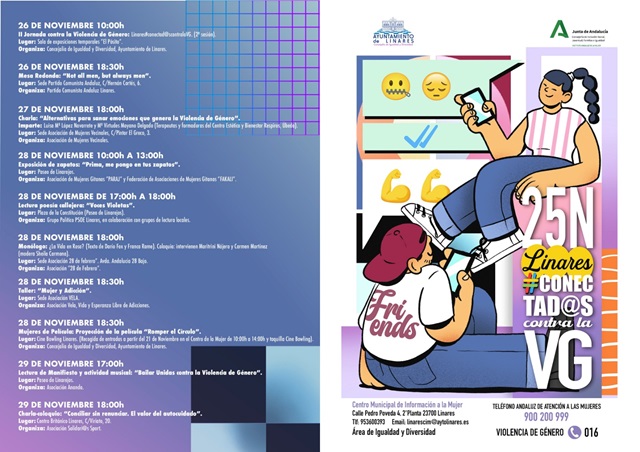 Imagen de La concejala de Igualdad presenta la campaña de sensibilización con motivo del 25 de Noviembre, que aglutina una treintena de iniciativas