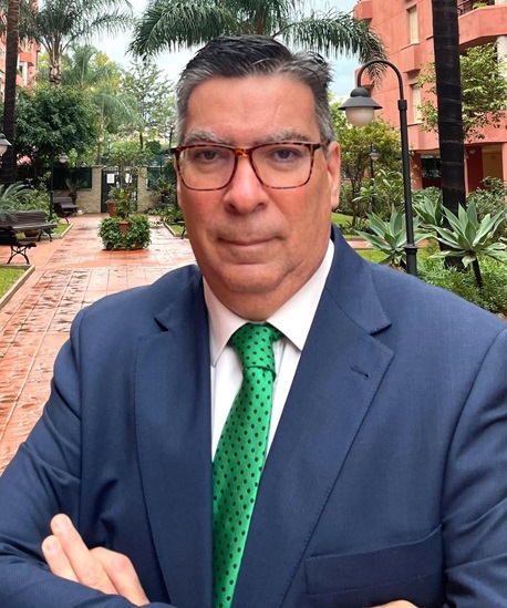 José Luis García Cano, director gerente del Área Sanitaria Norte de Jaén