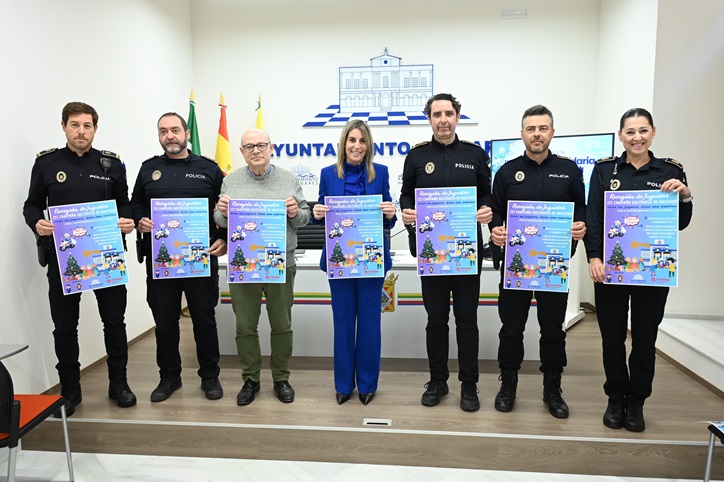 Imagen de La Policía Local impulsa su III Campaña Solidaria de Navidad de Recogida de Juguetes hasta el 26 de diciembre